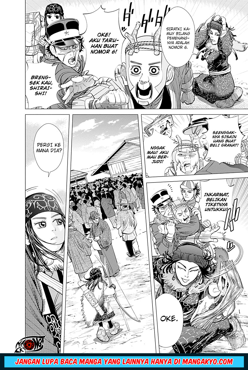 Golden Kamuy Chapter 62 Gambar 4